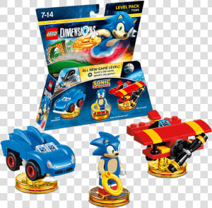 Lego Dimensions Sonic The Hedgehog Level Pack   Png   Sonic Lego Dimensions Pack  Transparent Png