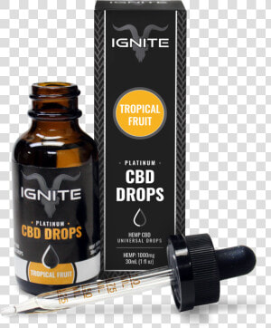 Transparent Tropical Fruit Png   Ignite Cbd Drops  Png Download