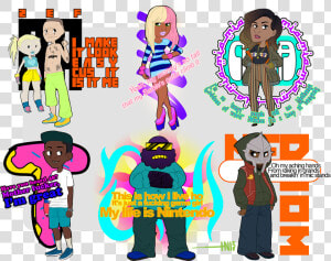 Even More Chibi Rappers   Chibi Rappers  HD Png Download