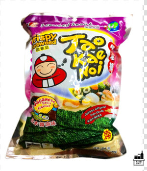 Snack Vị Cay Taokaenoi Gói 32g  HD Png Download