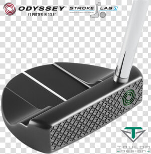 2019 Odyssey Toulon Memphis Stroke Lab Putter   Toulon Palm Beach Putter  HD Png Download