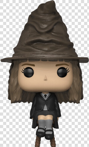  69 Hermione Granger   Funko Pop Hermione Sorting Hat  HD Png Download