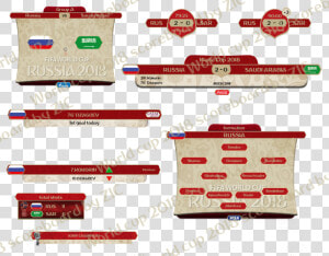 Transparent Scoreboard Clipart   World Cup Scoreboard Png  Png Download