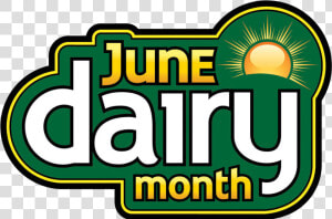 June Dairy Month Logo  HD Png Download