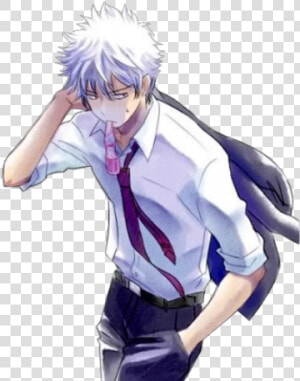 Gintoki Sakata Png  Transparent Png