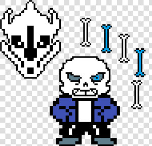 Sans Bad Time Sprite  HD Png Download