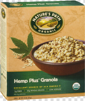 Nature Path Hemp Cereal  HD Png Download