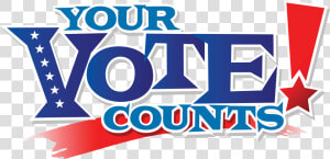 Free Your Vote Counts  HD Png Download