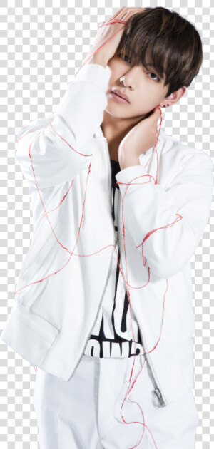  v  kim  taehyung  bts  png   Bts V Red String  Transparent Png