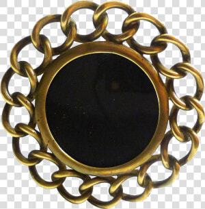 Round Brass Antique Ring Picture Frame D   Ring  HD Png Download