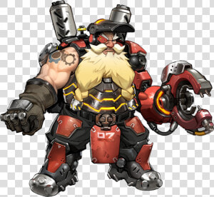 Torbjorn Overwatch  HD Png Download