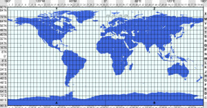 Images gmt Utm Zones   World Map Blank Vector  HD Png Download