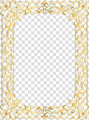 Vintage Border Frame Clip Art Png Image Gallery Yoville   Motif  Transparent Png