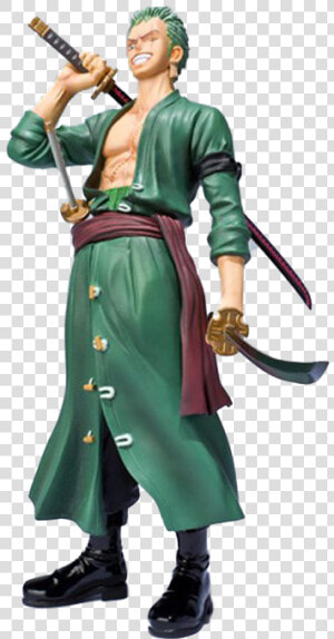 Action Figure   One Piece Zoro New World Action Figure  HD Png Download