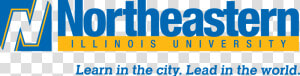 Neiu Wordmark Tagline Color   Northeastern Illinois University Png  Transparent Png