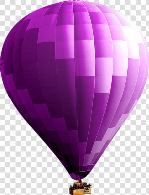 Purple Air Balloon Png   Png Download   Hot Air Balloon  Transparent Png