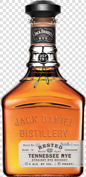 Jack Daniel  39 s Rested Rye  HD Png Download