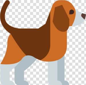 Breed  companion Dog tail scent Hound harrier clip   Dog Vector Icon Png  Transparent Png