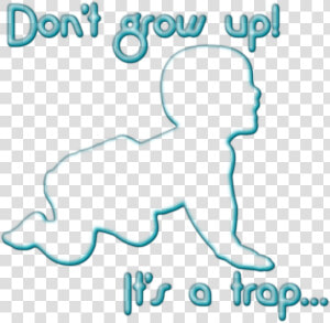 Boys Png This Free Icons Png Design Of Grow Up Trap  Transparent Png