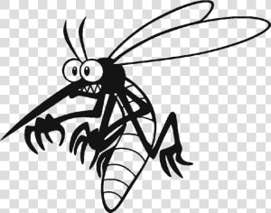 Collection Of Free Mosquito Drawing Comic Download   Mosquitoes Cartoon  HD Png Download