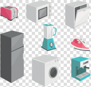 Servicio Técnico Emdall   Collection Of Electrical Appliance  HD Png Download