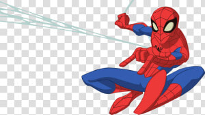 Spectacular Spider man Render By Markellbarnes360   Spectacular Spider Man Spiderman  HD Png Download