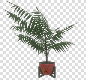 Fo4 Red Potted Plant   Houseplant  HD Png Download