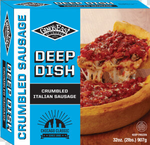 Deep Dish Pizza Chicago  HD Png Download