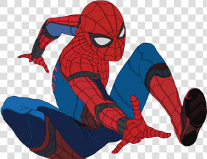 Collection Of Free Drawing Spiderman Homecoming Download   Spider Man Homecoming Png  Transparent Png