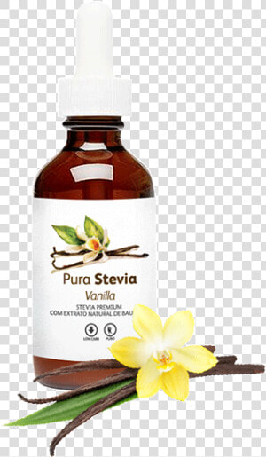 Pura Stevia Vanilla  HD Png Download