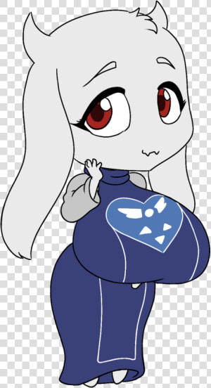 Tiny Toriel By Marauder6272   Cartoon  HD Png Download