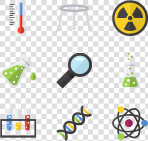 Lab Elements   Laboratory Flat Icon Png  Transparent Png