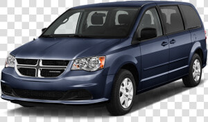 2016 Dodge Grand Caravan Angular Front  HD Png Download