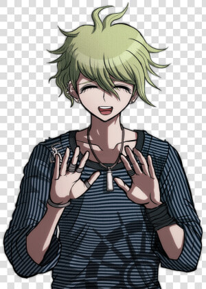 Rantaro Amami Blushing  HD Png Download