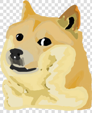 Doge Meme Png   Shiba Inu Cartoon Meme  Transparent Png