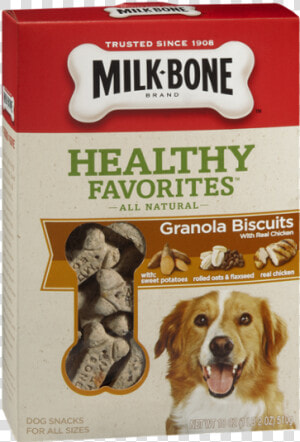 Milk bone Healthy Favorites Chewy Dog Treats With Real  HD Png Download