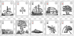 Free Printable Lenormand Cards  HD Png Download