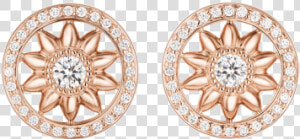 Winston Gates By Harry Winston  Rose Gold Diamond Earrings   Earrings Gold Diamond Jewellery  HD Png Download