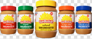 Sunbutter Flavors   Sunbutter Natural  HD Png Download