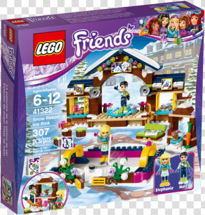 Lego Friends Skating Rink  HD Png Download