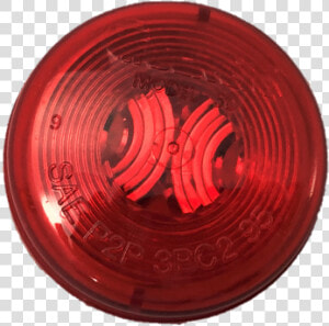 Round Red Marker Light Tl 30200r   Light  HD Png Download