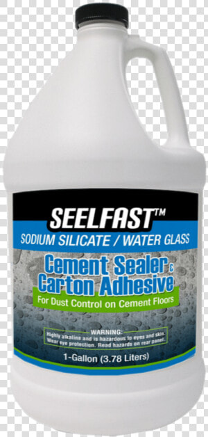 Seelfast Cement And Concrete Sealer   Plastic Bottle  HD Png Download