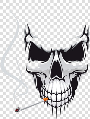  skulls  skull  dead  scary  effects  effect  designs   T Shirt Design Dangerous  HD Png Download