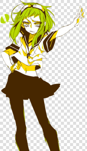 Gumi Megpoid Art  HD Png Download