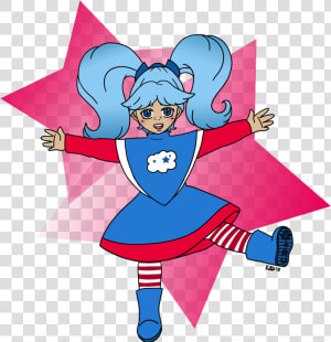 Transparent Rainbow Brite Png   Cartoon  Png Download