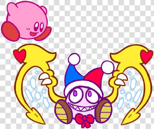 Marx Confirmed For Kirby   Transparent Marx Kirby  HD Png Download