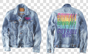 2019 Ae X Gov Ball Light Denim Jacket   Denim  HD Png Download