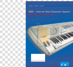 Casio Music Keyboard Wk 3000 Pdf Page Preview   Png   Digital Piano  Transparent Png