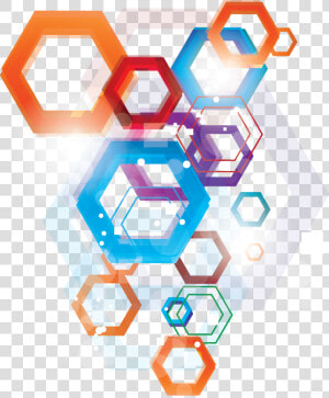 Polygonal Elements Colorful Png Image High Quality   Colorful Polygonal Elements Png  Transparent Png