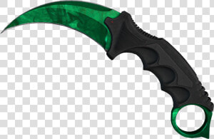 Karambit Gamma Dopplerphase   Karambit Png  Transparent Png